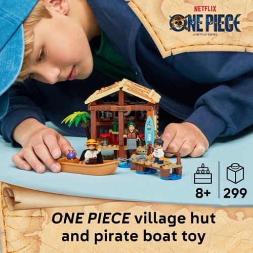 LEGO ONE PIECE Windmill Village Hut Kids Toy 75636 6527563 - Best Buy