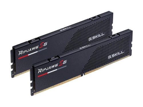 メモリー G.SKILL Ripjaws S5 DDR5-6000 32GB G.SKILL Ripjaws S5 32GB DDR5 6000MHz RAM (2x16GB) PC5 48000 Black