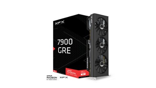 XFX Radeon RX 7900GRE 16GB GDDR6 PCI Express 4.0 Gaming Graphics Card - Black BUY ONLINE