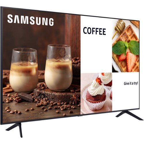 Samsung - 70" 4K UHD Commercial TV - (2022)-Angle_Standard 