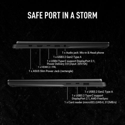 ASUS TUF A14 W2.5K 165Hz Gaming Laptop - Copilot+ PC - AMD Ryzen AI Max+ 392 with 32GB RAM - 1TB SSD - Jaegar Gray GLOBAL SHIPPING