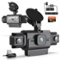 Rexing - R4-RD Dash Cam All-Around 1080p, Built-in 360° Motion Parking Monitor, GPS, App Control - Black-Front_Standard