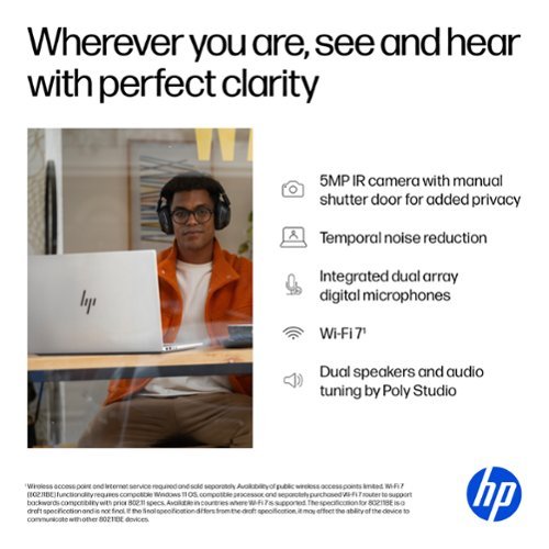 HP OmniBook X - Copilot+ PC - 17.3 Full HD Touch-Screen Laptop - Intel Core Ultra 9 288V 2024 - 32GB Memory - 2TB SSD - Glacier Silver GLOBAL SHIPPING