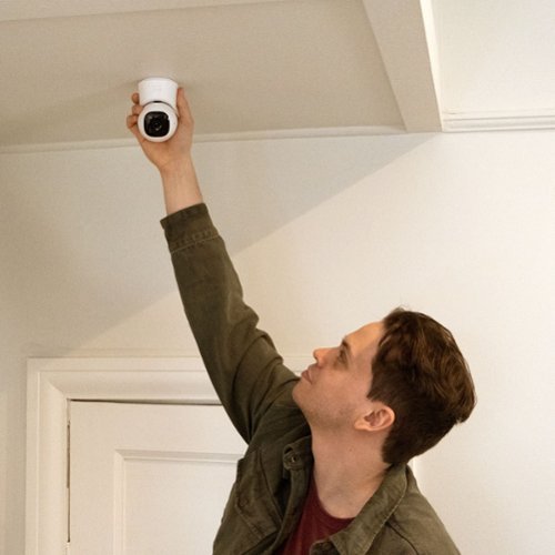 eufy C20 Solar SoloCam 2K Wireless Outdoor Security Camera, Local Storage and No Monthly Fee - White BUY ONLINE