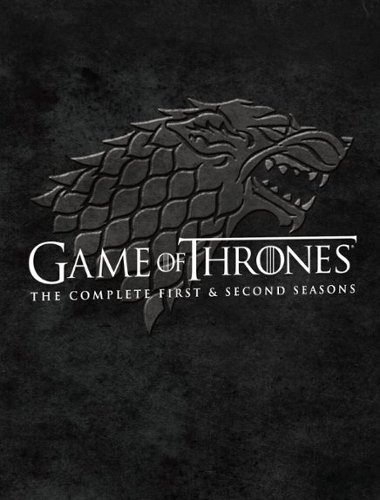 Game of Thrones: The Complete First &amp; Second Seasons [10 Discs] [Blu-ray]