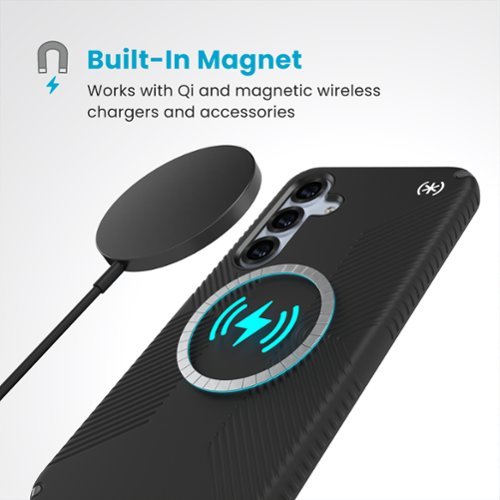 Speck Presidio2 Grip and Magnet Case for Samsung Galaxy S25+ / S24+ - Black SHOP ONLINE