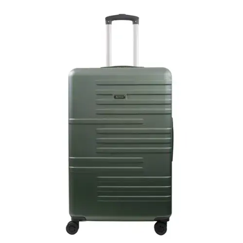 Front. American Dreamliner - 30" Hardside Luggage with Expansion - GREEN.