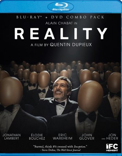 

Reality [Blu-ray] [2 Discs] [2014]
