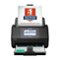 Epson - WorkForce ES-590W Wireless & USB High-Speed AI & Cloud Ready Desktop Color Duplex Document Scanner - Black-Front_Standard
