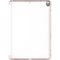 SaharaCase - Clear Case with Glass Screen Protector for Apple iPad Pro 12.9 - Clear Rose Gold-Front_Standard