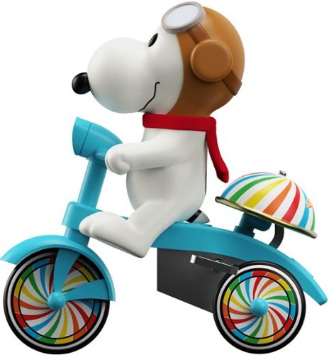 Super7 Peanuts Super Cycles Flying Ace COLLECTIBLES Multicolor