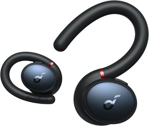 by Anker, Soundcore Sport X10 True Wireless Bluetooth Headphones - Black-Front_Standard 