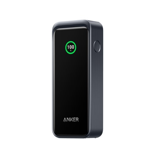 Anker - PowerCore Power Bank (12000mAh, 65W) - Black