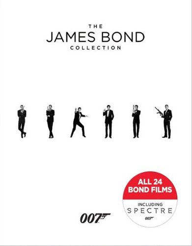 The Ultimate James Bond Collection (Blu-ray New Box Art) [Blu-ray] [Standard]-Front_Standard 