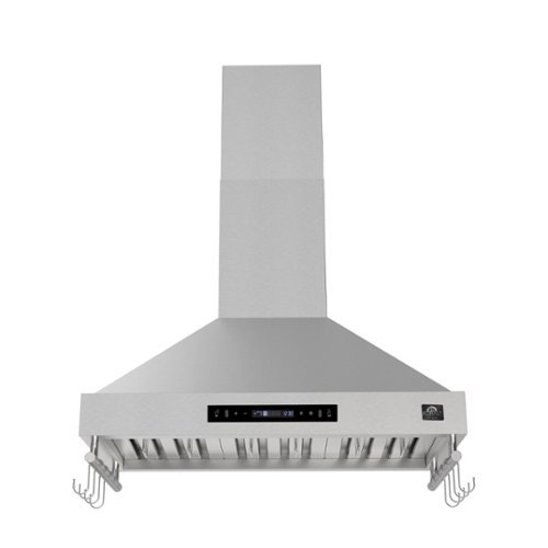 Forno Appliances - 36 inches - Externally Vented - Wall Range Hood - Stainless Steel