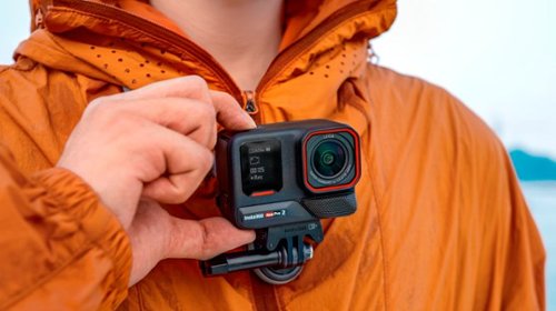Insta360 ACE PRO 2 Waterproof Action Camera with Dual Battery - Black WORLDWIDE DELIVERY