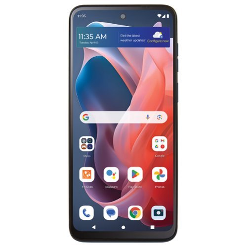 Tracfone - Motorola moto g play 2024 64GB Prepaid - Blue