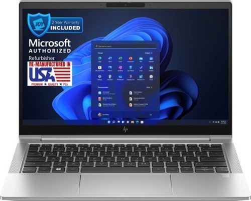 HP - 630 G10 13.3" Refurbished Laptop - Intel 13th Gen Core i7 with 32GB Memory - Intel Iris Xe Graphics - 512GB SSD - Silver-Front_Standard 