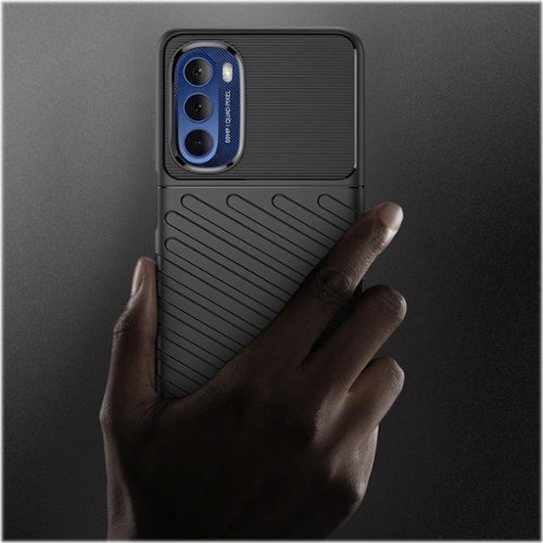 SaharaCase Anti-Slip Series Case for Motorola Moto G Stylus 5G (2022) - Black HOW TO BUY