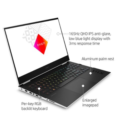 HP OMEN 16.1 QHD Gaming Laptop - Intel Core i7 - 16GB Memory - NVIDIA GeForce RTX 3070 - 1TB SSD - Ceramic White WHERE TO BUY
