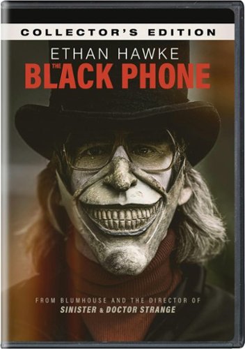  The Black Phone [DVD] [Standard]