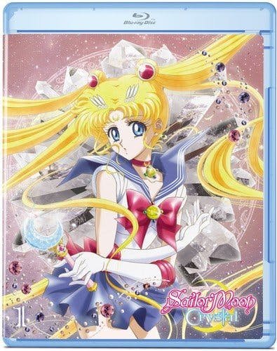  Sailor Moon: Crystal - Set 1 [Blu-ray/DVD]