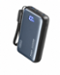 INIU - 65W 20000mAh Power Bank, Compact Fast Charging Portable Charger, with USB-C Cable, for Laptops, Tablets, Cell Phones etc - Black-Front_Standard