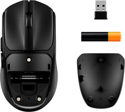 HyperX Pulsefire Fuse Lightweight Wireless Optical Gaming Mouse with RGB Lighting - Wireless - Black BUY IN UAE