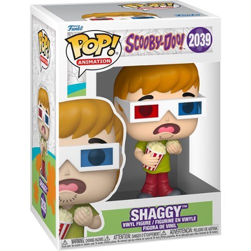 Funko Pop! Scooby Doo: Popcorn Shaggy Multicolor FU83581 - Best Buy