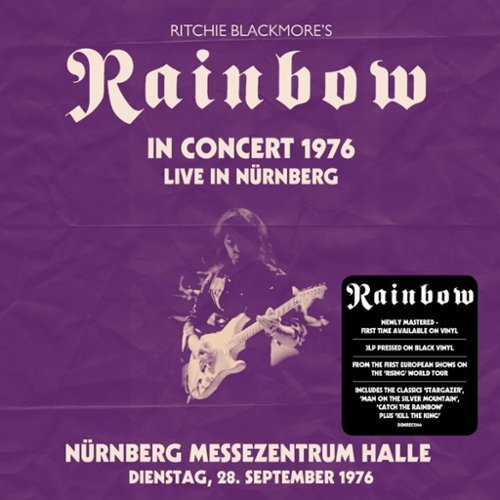 Blackmore,Ritchie / Rainbow Live In Nurnberg 1976: Nurnberg