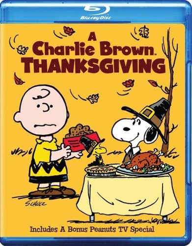  A Charlie Brown Thanksgiving/The Mayflower Voyagers [Blu-ray]
