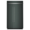 KitchenAid - 48 in. Wide 30 cu. ft. Built-In Side-by-Side Refrigerator with Platinum Interior - Juniper-Front_Standard