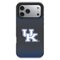 Keyscaper - NCAA - Kentucky Wildcats Bump Case with 8.2ft Drop Protection - 16 Pro Max - Black-Front_Standard