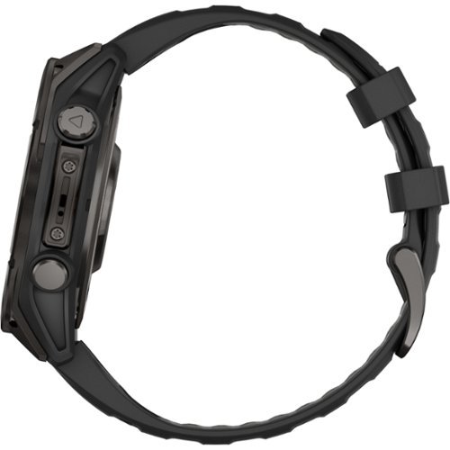 Garmin fēnix 8 AMOLED Sapphire GPS Smartwatch 47mm Fiber-reinforced polymer - Carbon Gray DLC Titanium BUY IN EUROPE