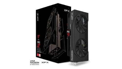 XFX Swift AMD Radeon RX 9060XT OC Gaming Edition 8GB GDDR6 PCI Express 5.0 Gaming Graphics Card - Black HOW TO BUY