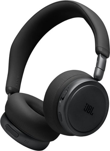 JBL - Live 680NC On Ear Noise Cancelling Wireless Headphones - Black