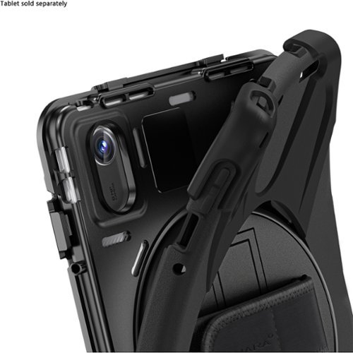 SaharaCase Raider-X Series Heavy Duty Case for Lenovo Tab M11 - Scorpion Black BUY IN EUROPE