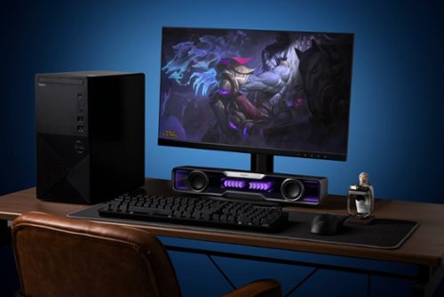 Edifier QS30 2.0 Bluetooth Gaming Soundbar with Halo Lighting (1-Piece) - Black WHERE TO BUY