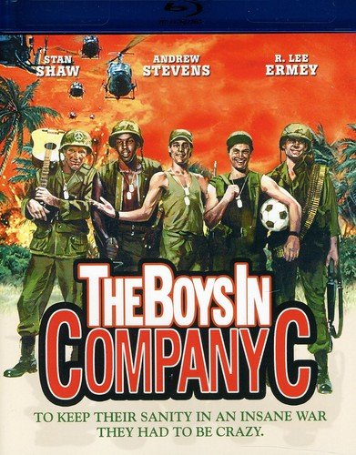  The Boys in Company C [Blu-ray] [1977]