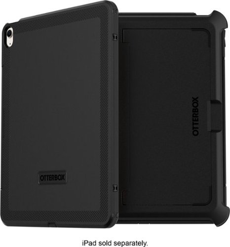 OtterBox Defender Series for Apple iPad Air 13-inch (M3) and Apple iPad Air 13-inch (M2) - Black HOW TO BUY