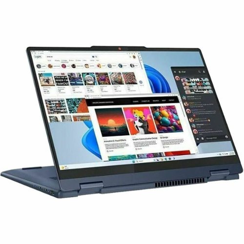 Lenovo IdeaPad 5 14AHP9 2-in-1 14 Touch Screen Laptop - AMD Ryzen 5 with 16GB Memory - 1 TB SSD - Cosmic Blue, Blue BUY IN EUROPE