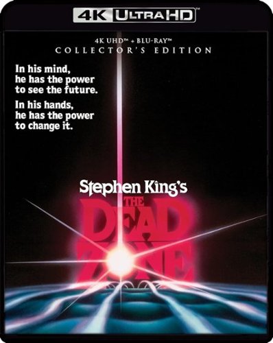  The Dead Zone (Collector's Edition) - 4K Blu-Ray [4K Ultra HD Blu-ray]