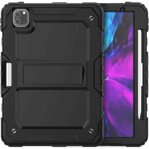 SaharaCase Protection Case for Apple iPad Pro 11 (2nd, 3rd, and 4th Gen 2020-2022) - Black GLOBAL SHIPPING