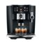 JURA - J8 twin Automatic Single Serve Coffee Maker and Espresso Machine - Black-Front_Standard
