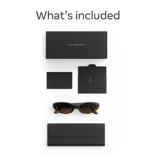 Meta Starfire Kylie Edition - Smart AI glasses for Women, Men-Meta AI, 12MP Camera, Live Translate - Chocolate Lenses - Dark Havana BUY IN EUROPE