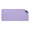 Logitech - Desk Mat Studio Series Extended Mouse Pad with Spill-resistant Durable Design (Large) - Lavender-Front_Standard