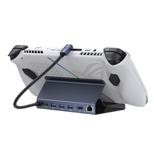 新品　iVANKY ROG Ally/Legion Go/Steam Deck iVANKY ROG Ally/Legion Go/Steam Deck Dock with 65W PD