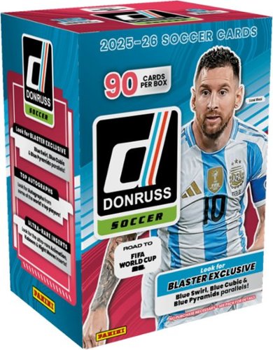 Panini - 2025-2026 Donruss Road to FIFA World Cup 26 Soccer Blaster Box