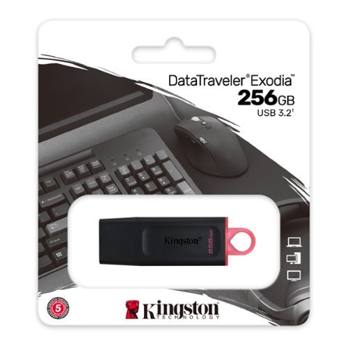 Kingston DataTraveler Exodia 256GB USB 3.2 Flash Drive DTX/256GB GLOBAL SHIPPING