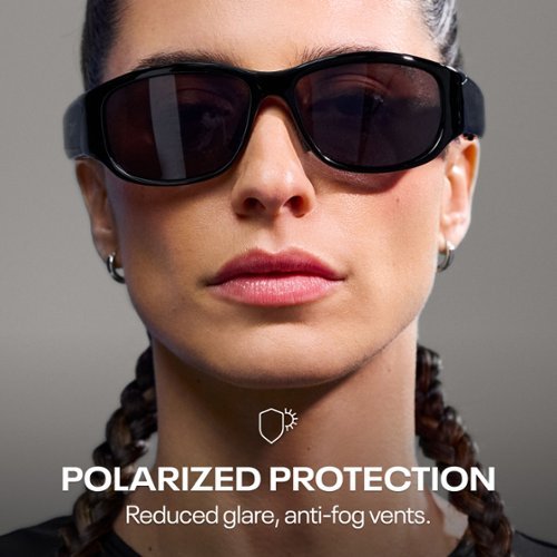 Lucyd Reebok Nitrous Smart Eyewear Powered by Lucyd - Black HOW TO BUY